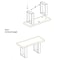 Alaterre Furniture Alpine Natural Live Edge Wood 36" Bench AWAA0320 - alternate 3